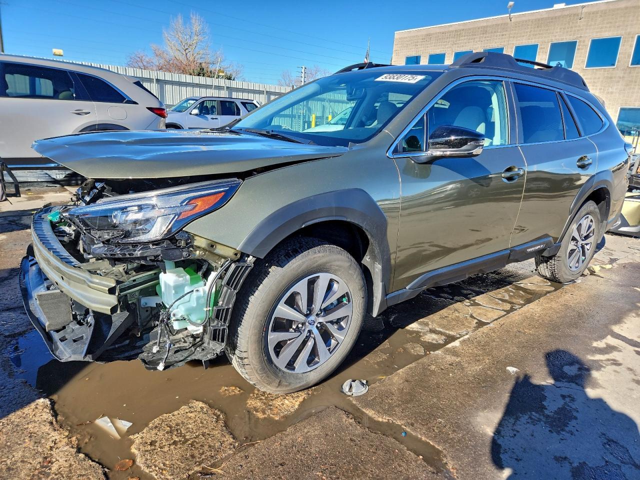 2025 SUBARU Outback