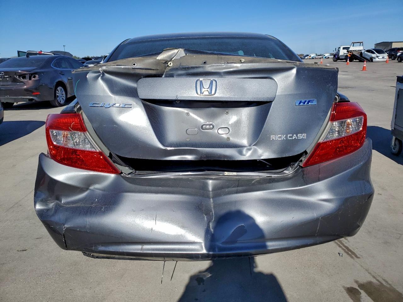 2012 HONDA CIVIC