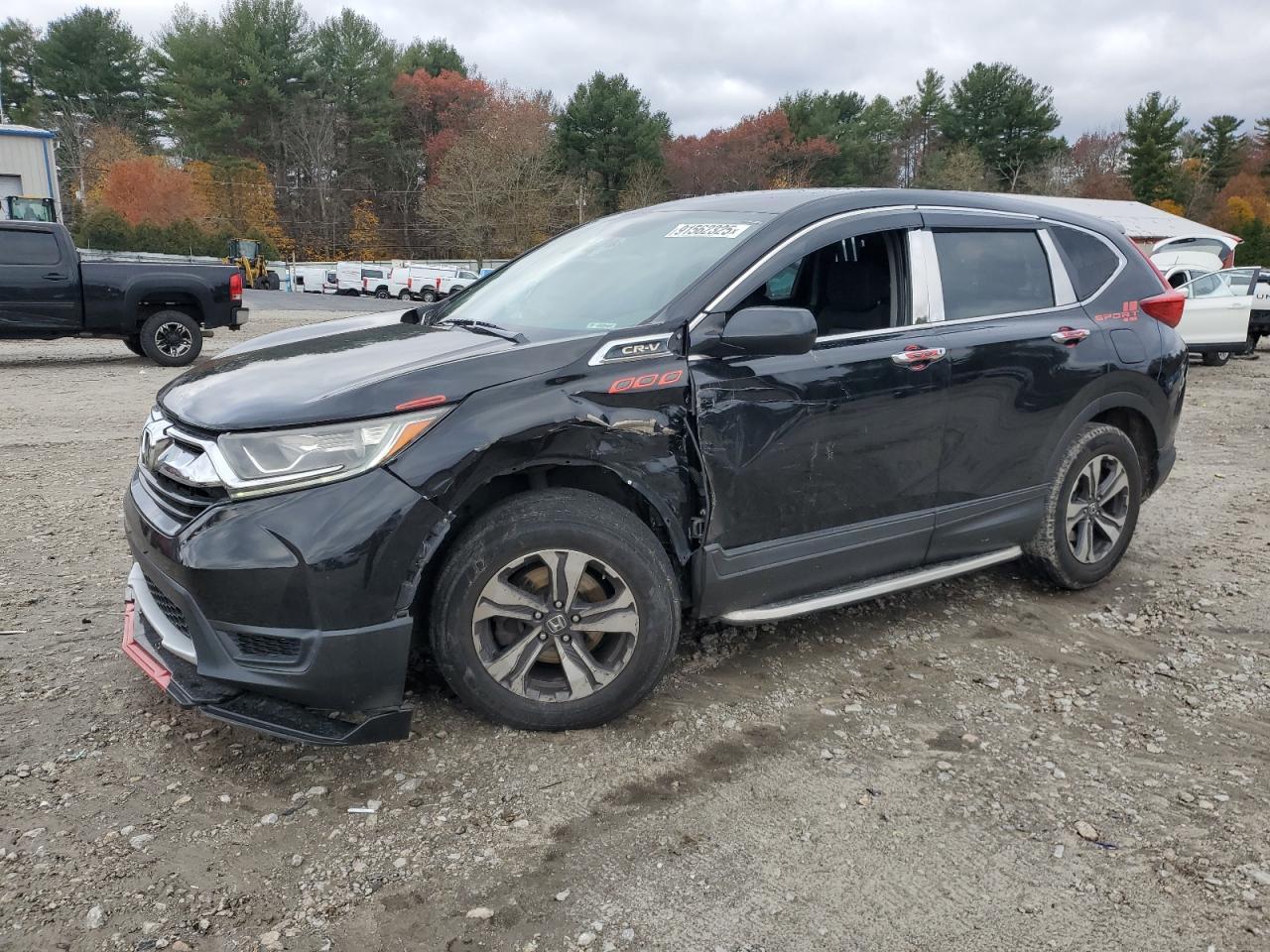 2017 HONDA CR-V