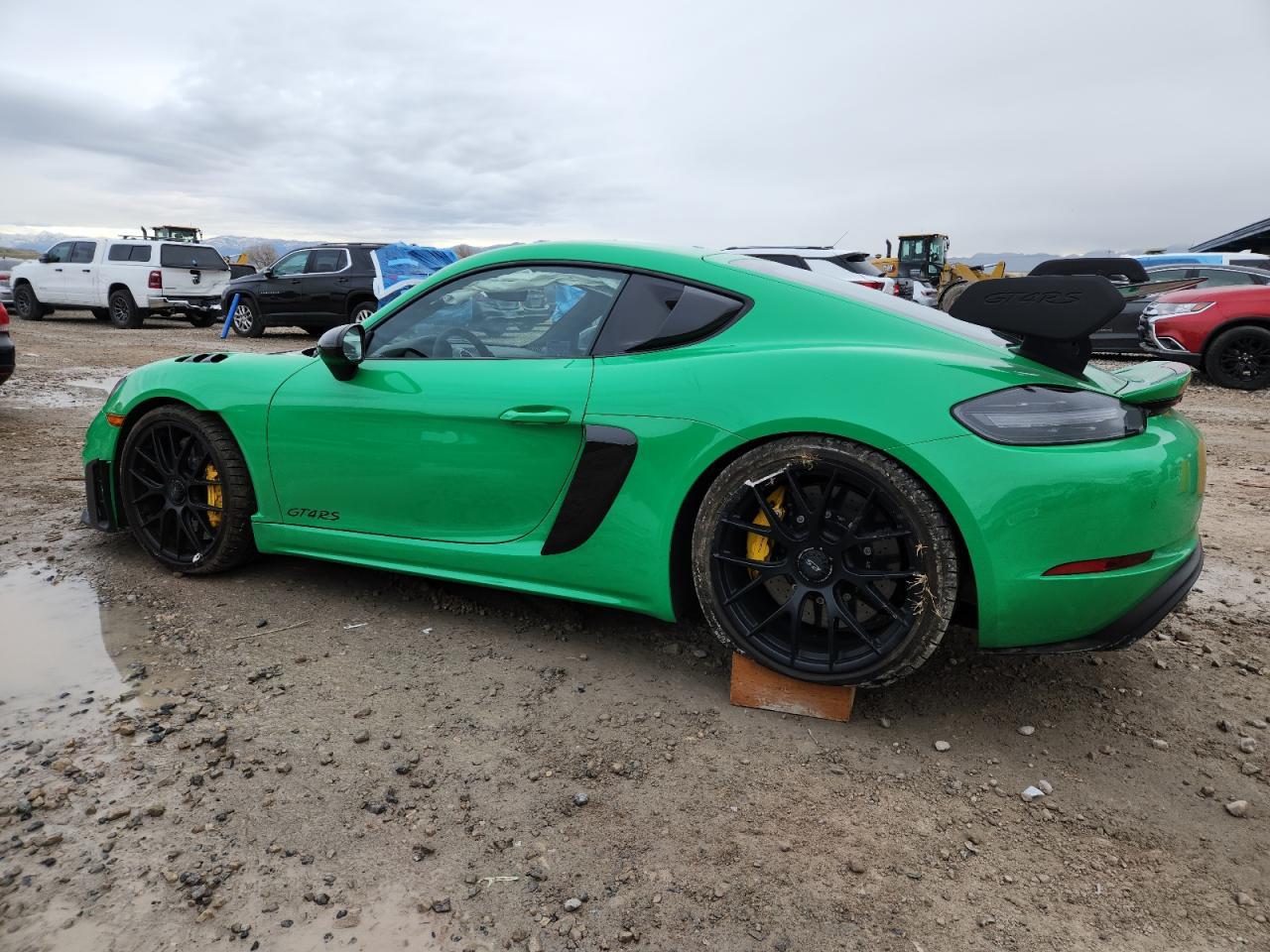 2023 PORSCHE Cayman