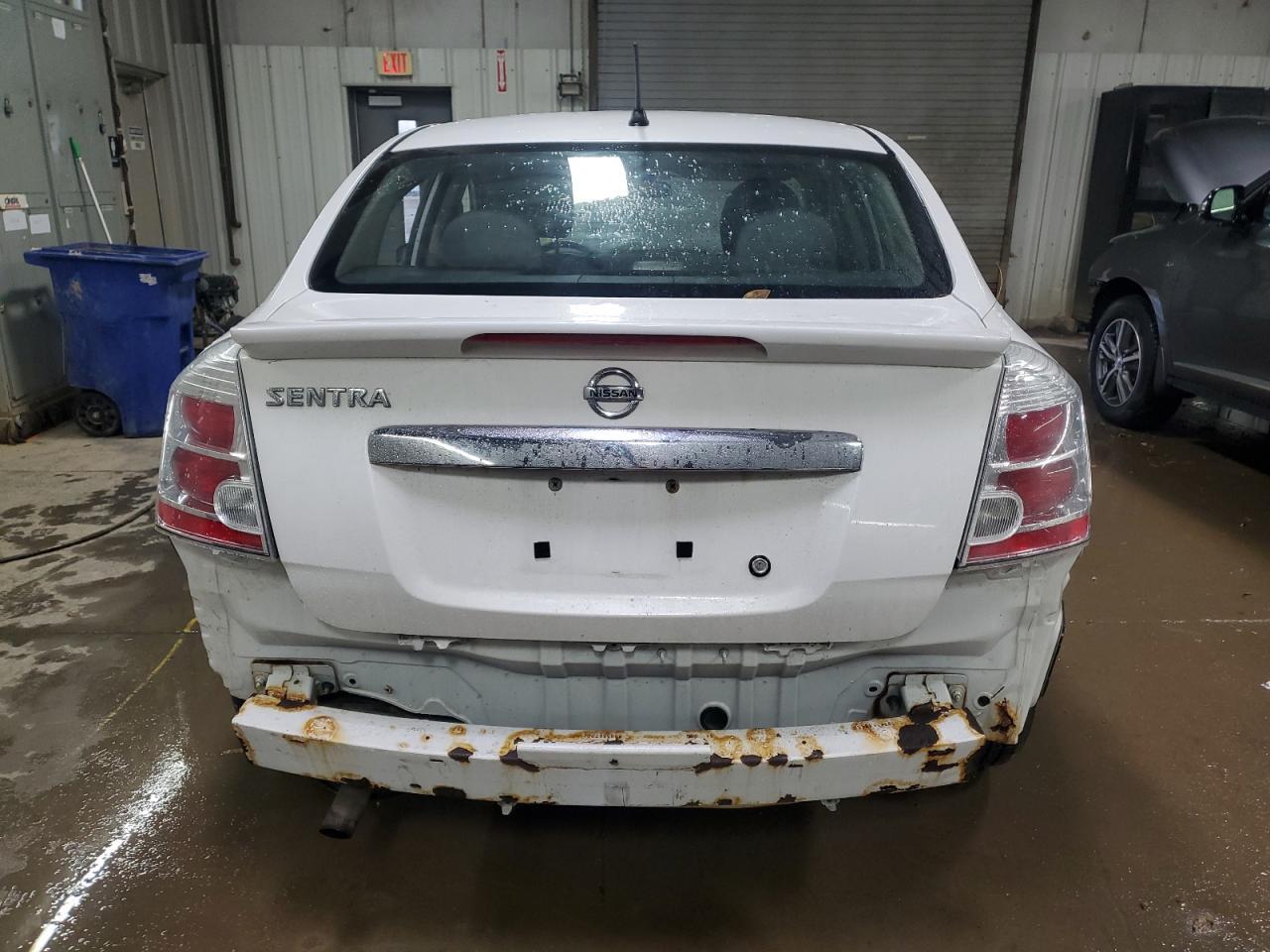 2011 NISSAN SENTRA