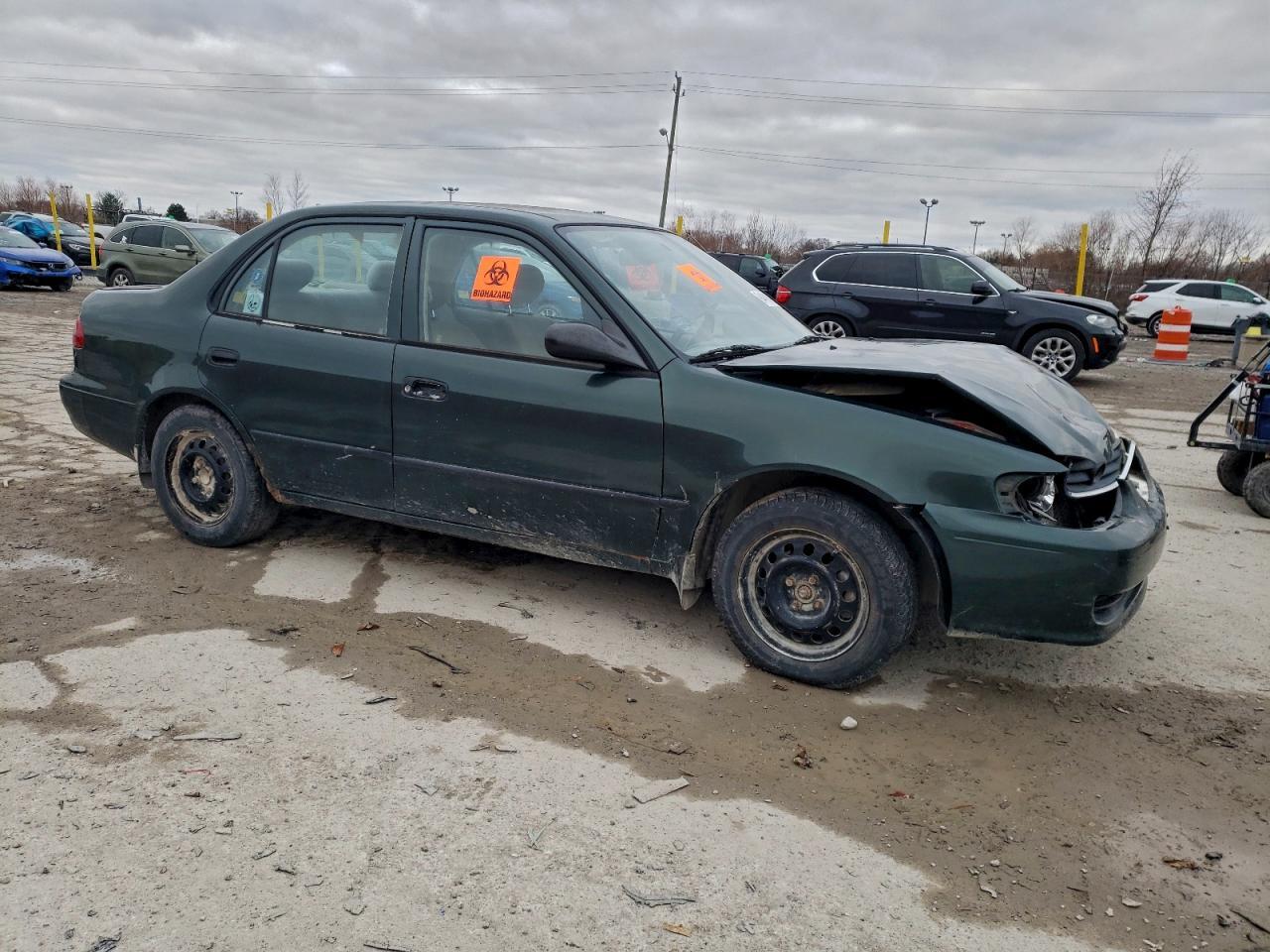2001 TOYOTA COROLLA
