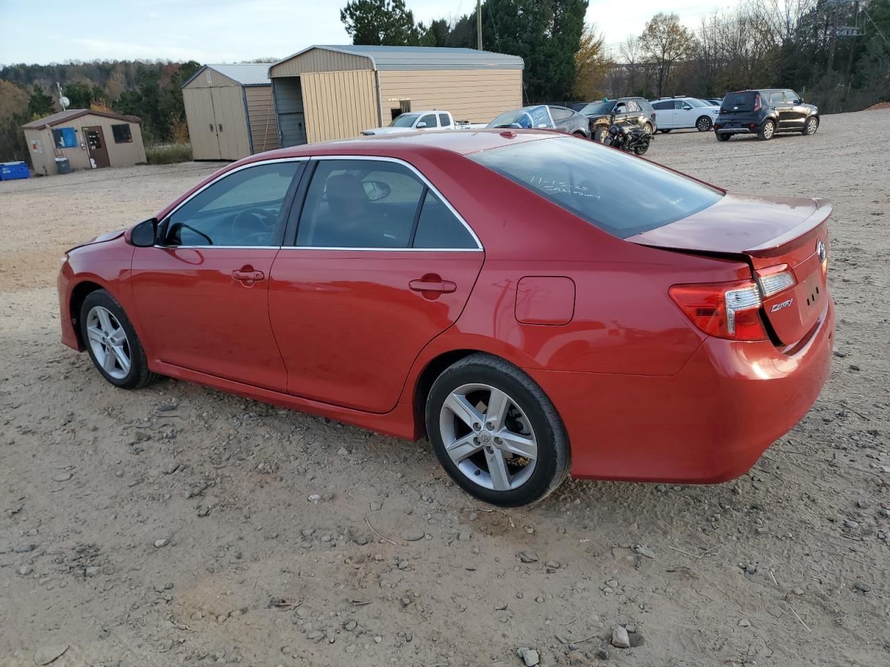 2012 TOYOTA CAMRY