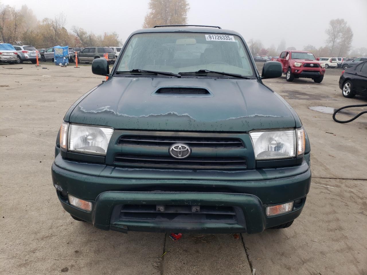 2000 TOYOTA 4Runner