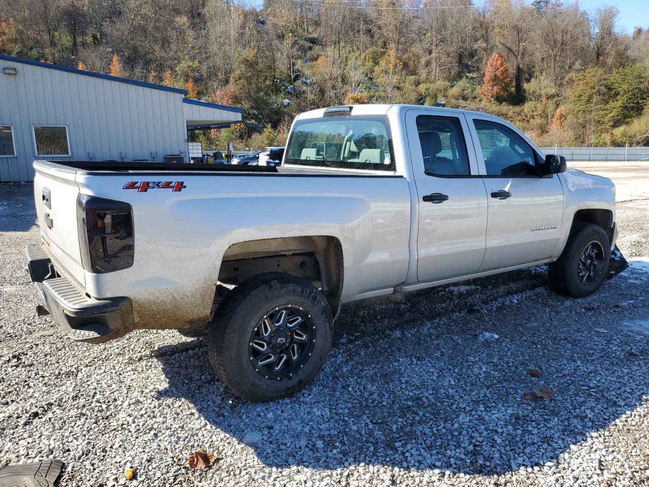 2018 CHEVROLET Silverado
