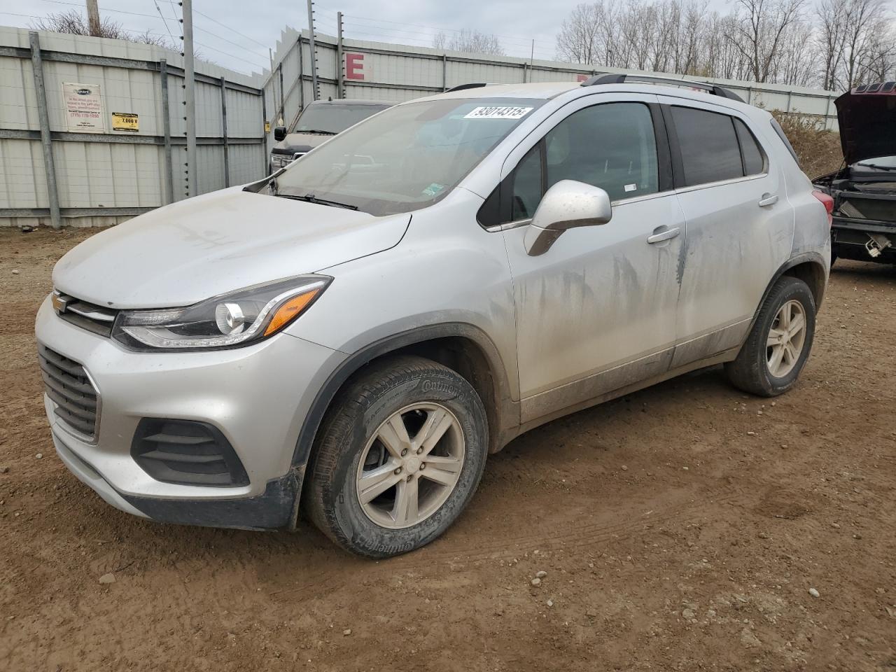 2017 CHEVROLET TRAX