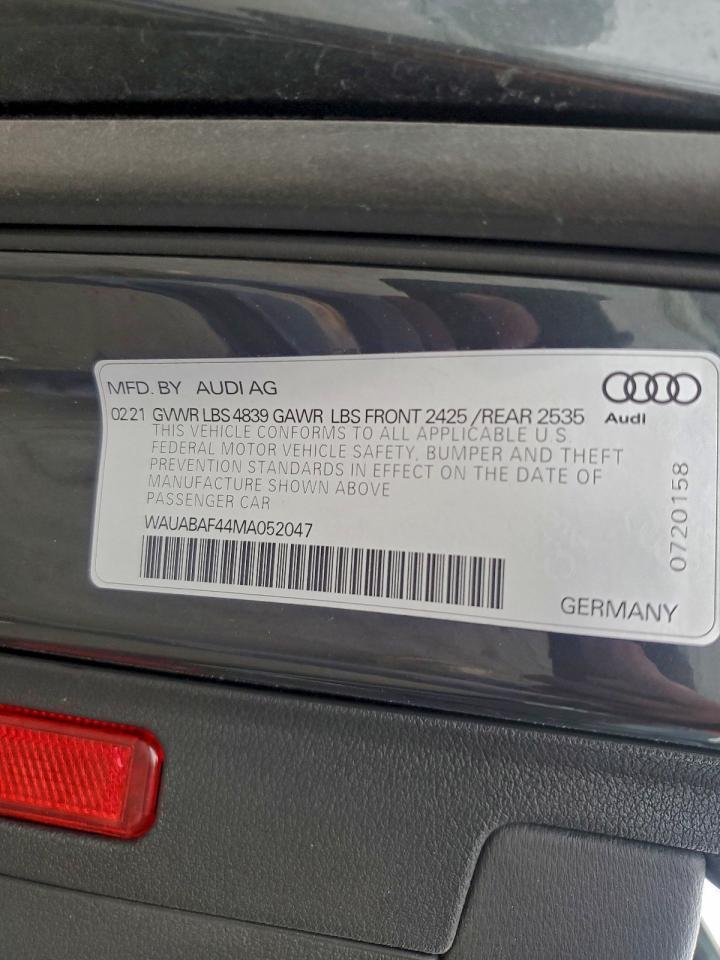 2021 AUDI A4