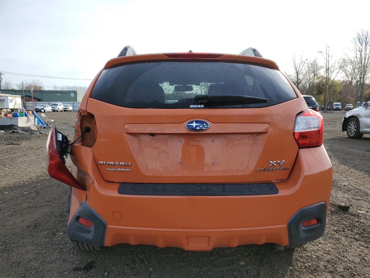 2015 SUBARU XV Crosstrek