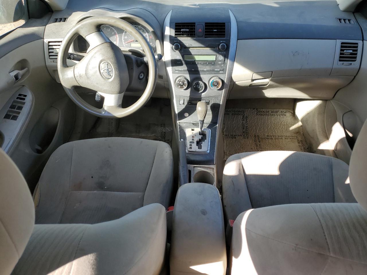 2010 TOYOTA COROLLA