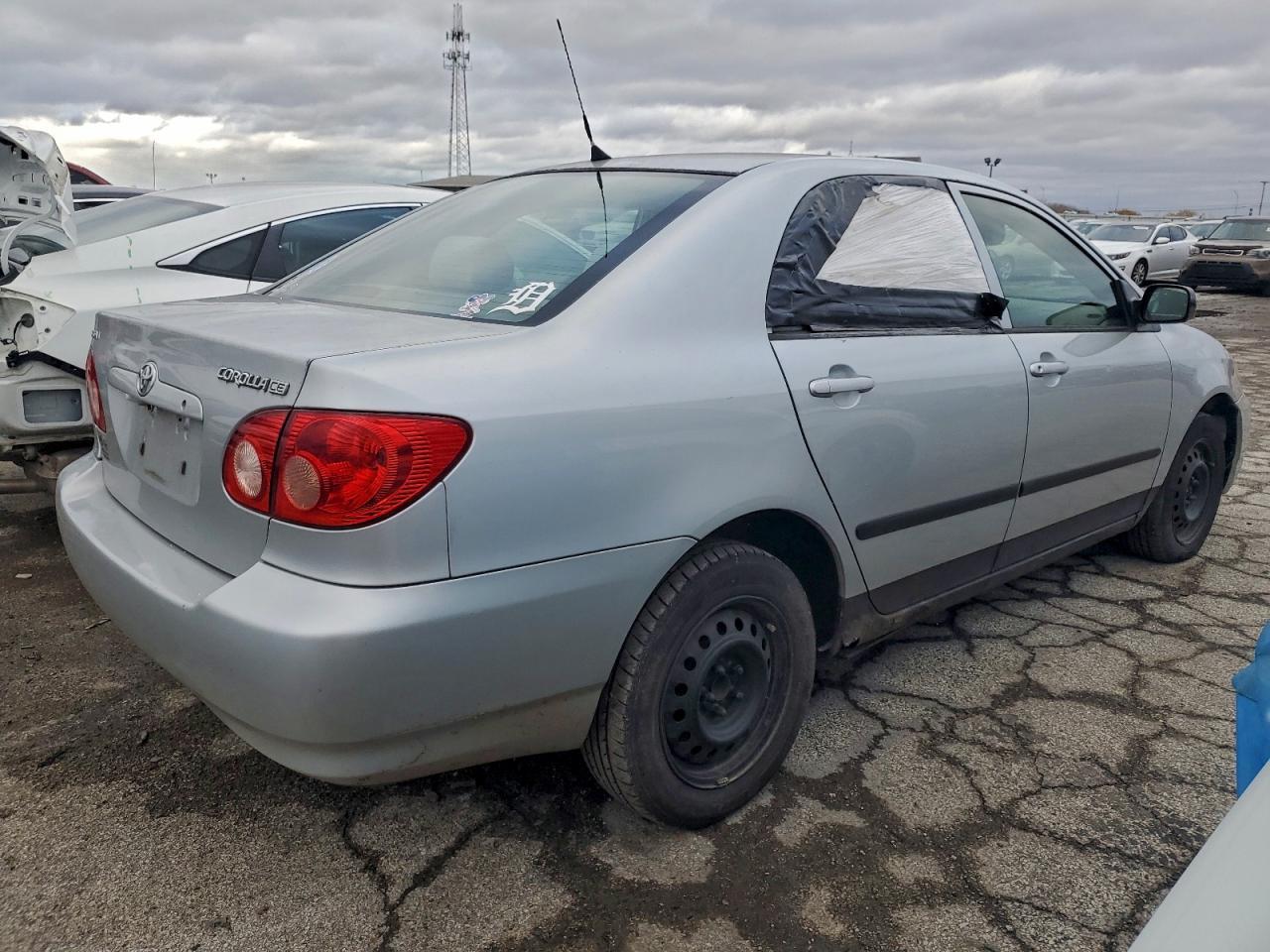 2007 TOYOTA COROLLA