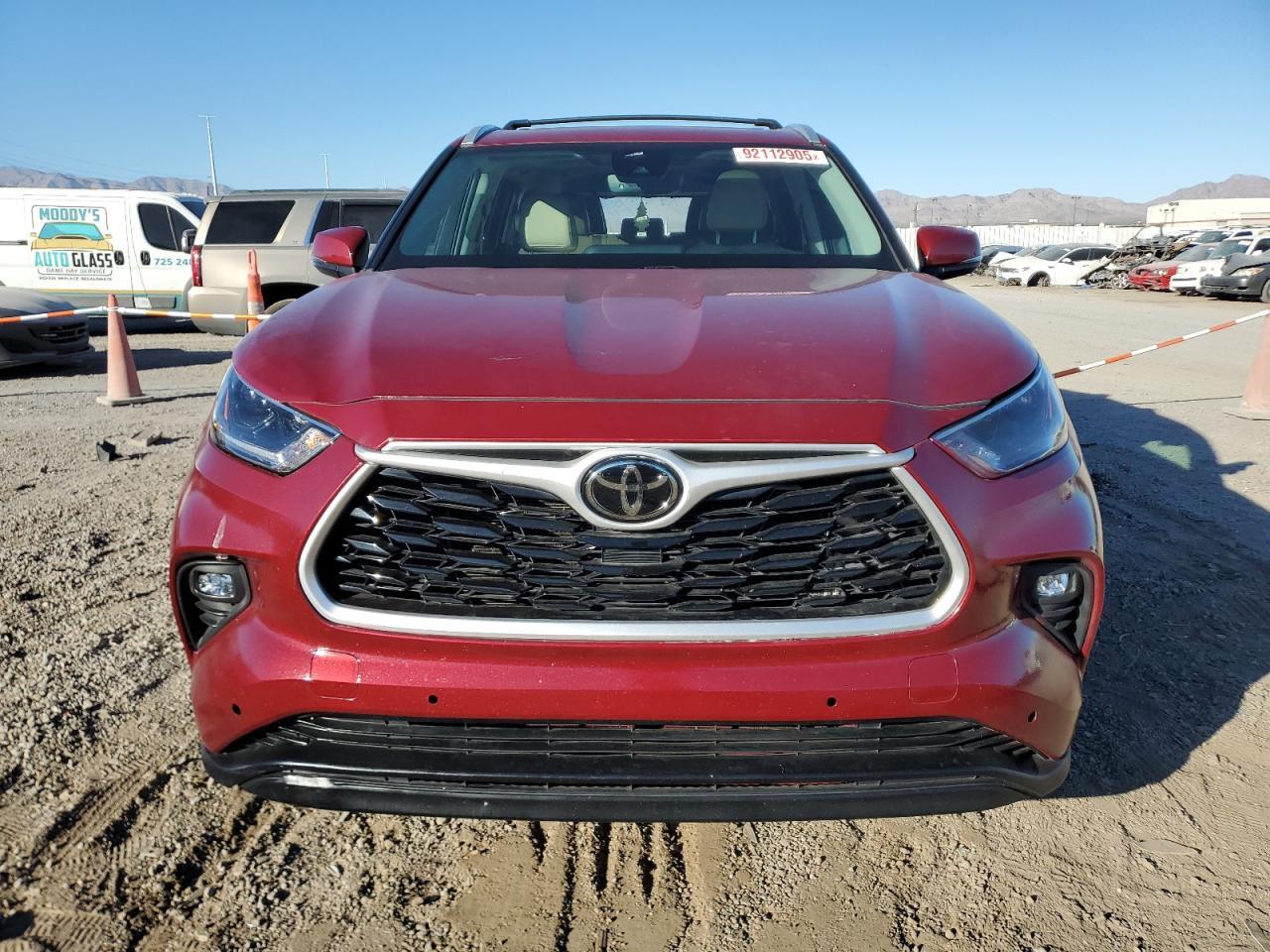 2022 TOYOTA HIGHLANDER