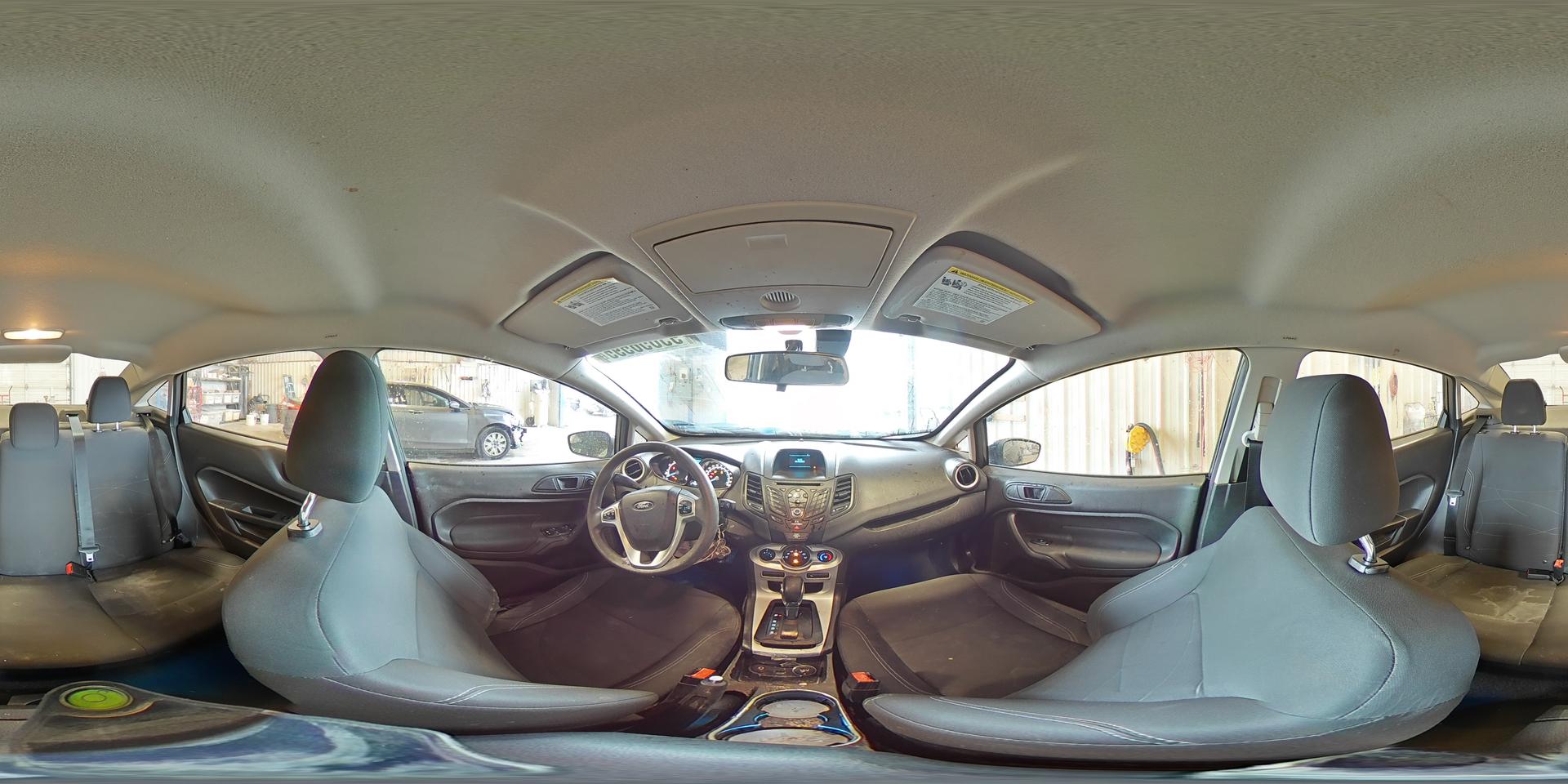 2017 FORD Fiesta