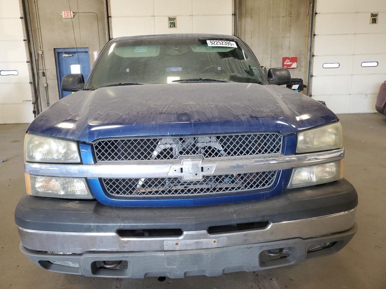 2004 CHEVROLET Silverado