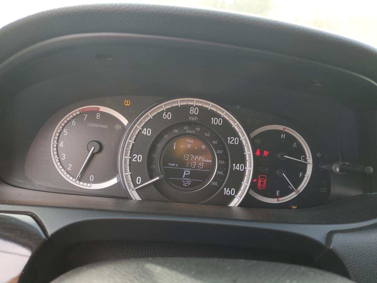 2017 HONDA ACCORD