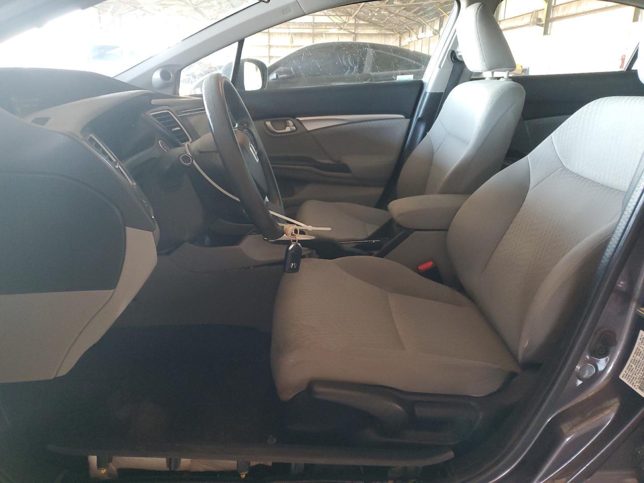 2014 HONDA CIVIC