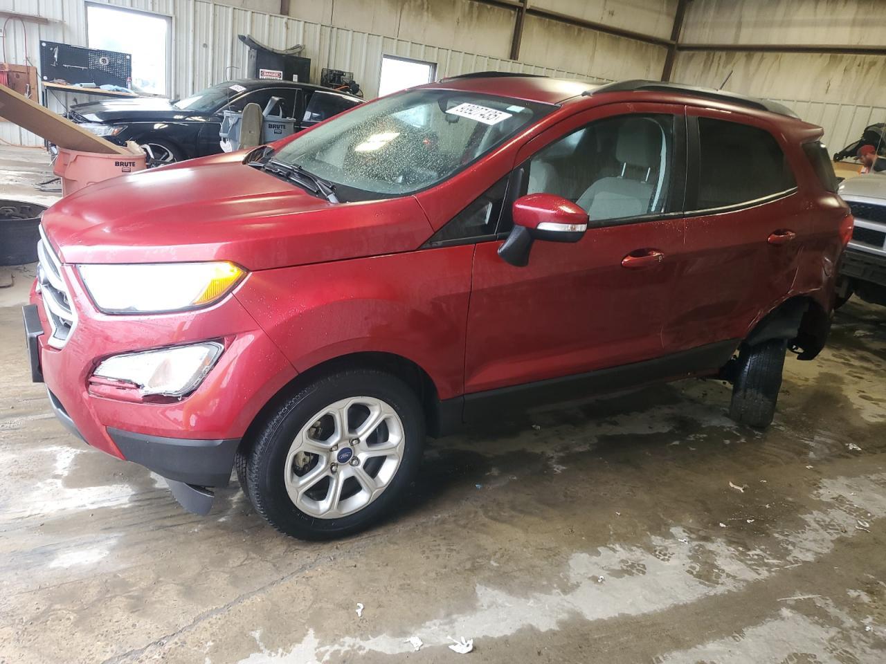 2021 FORD EcoSport
