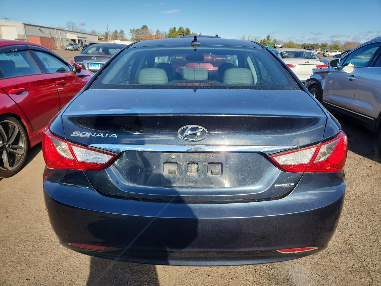 2011 HYUNDAI SONATA