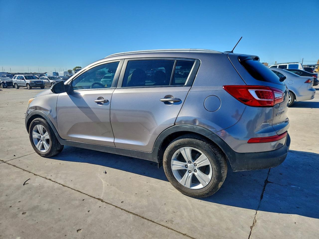 2012 KIA SPORTAGE