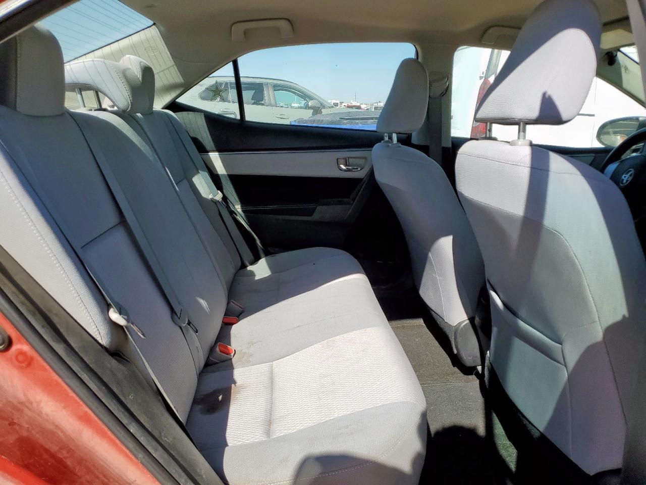 2014 TOYOTA COROLLA