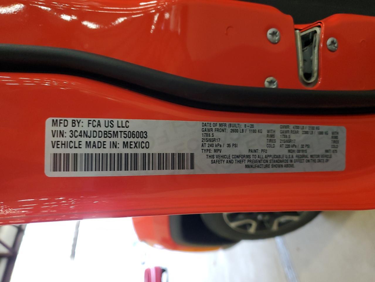 2021 JEEP Compass
