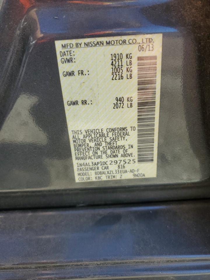 2013 NISSAN ALTIMA