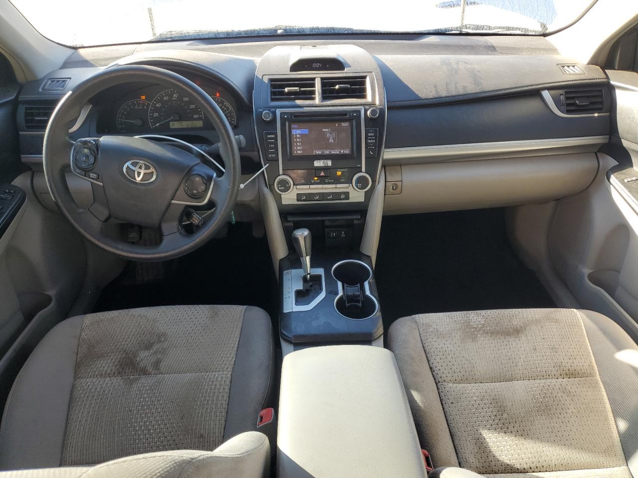 2014 TOYOTA CAMRY