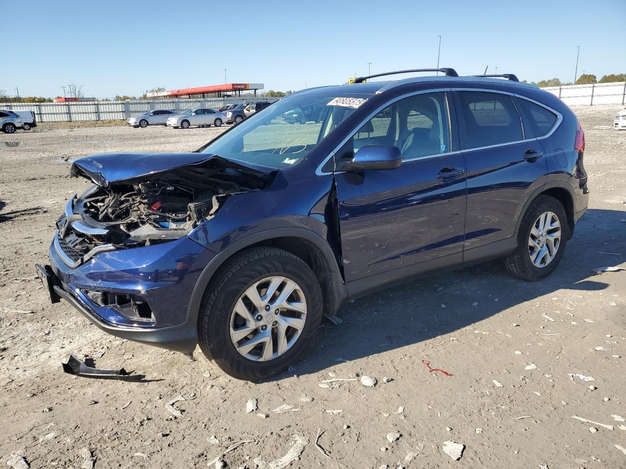 2015 HONDA CR-V