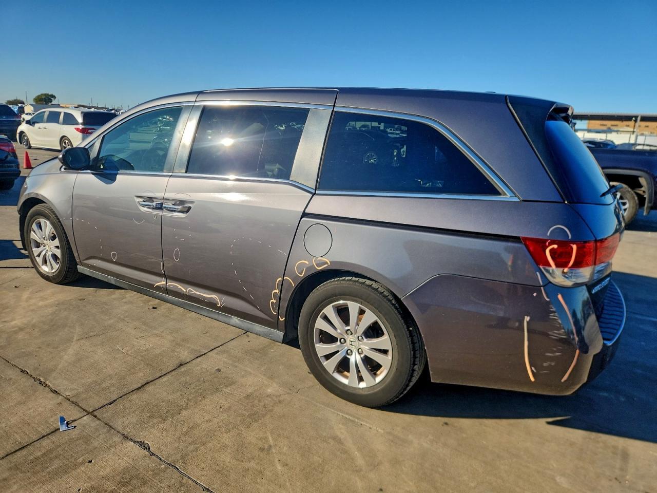 2016 HONDA ODYSSEY