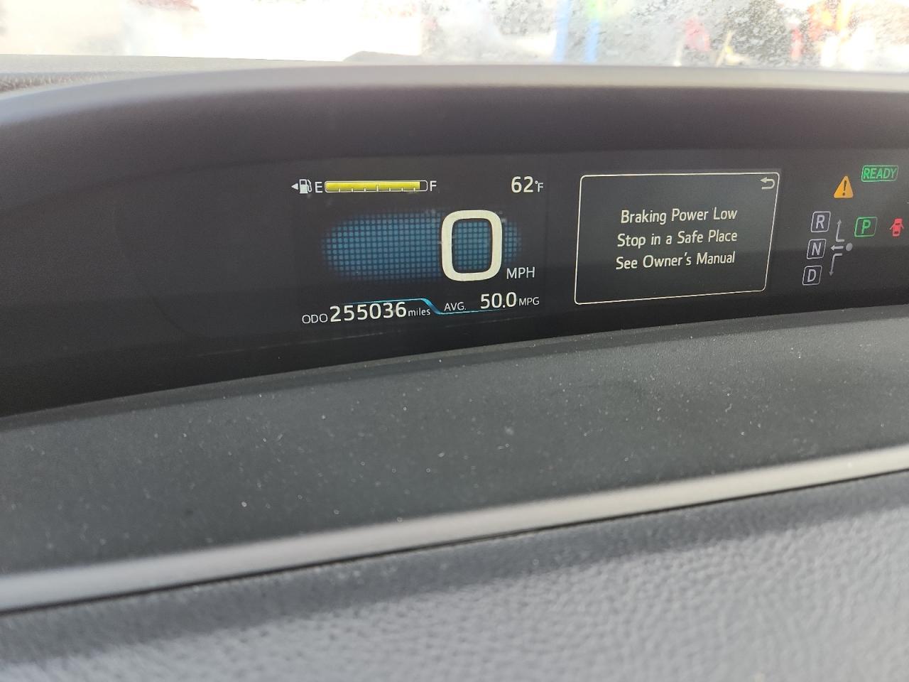 2017 TOYOTA PRIUS