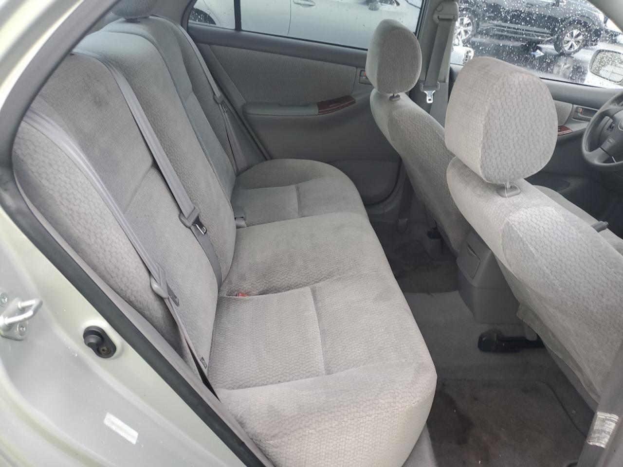 2003 TOYOTA COROLLA