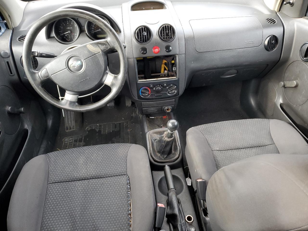 2006 CHEVROLET Aveo