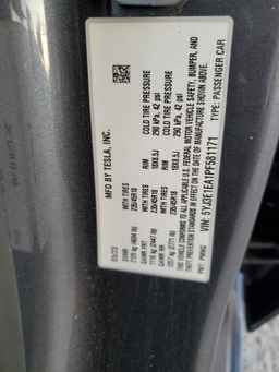 2023 TESLA MODEL 3