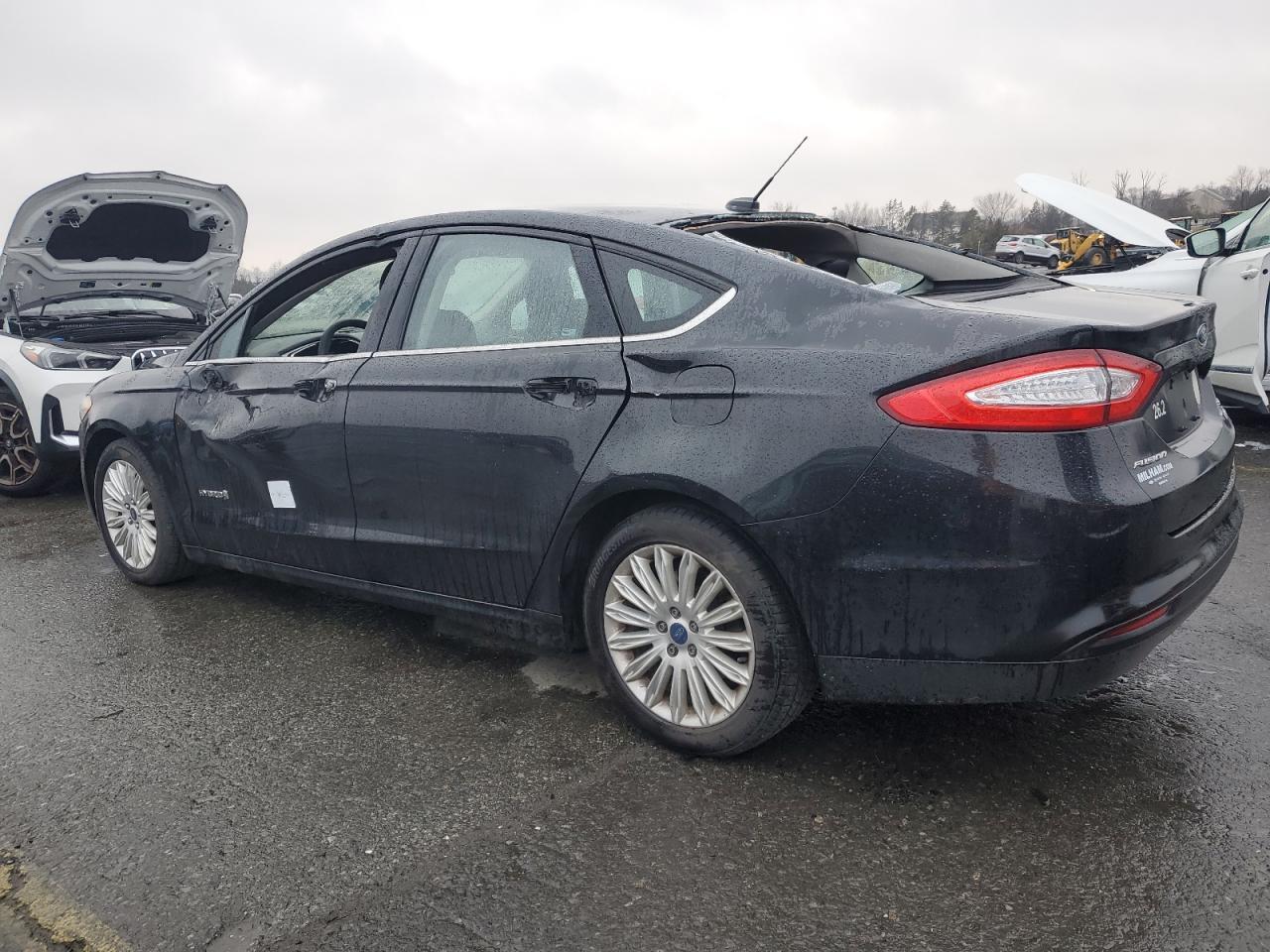 2015 FORD FUSION