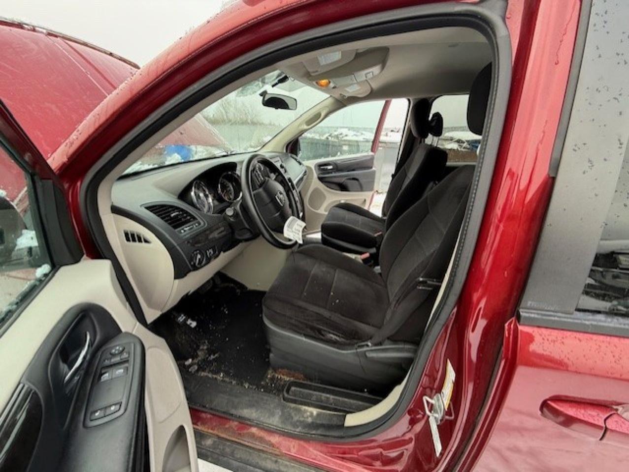 2014 DODGE GRAND CARAVAN
