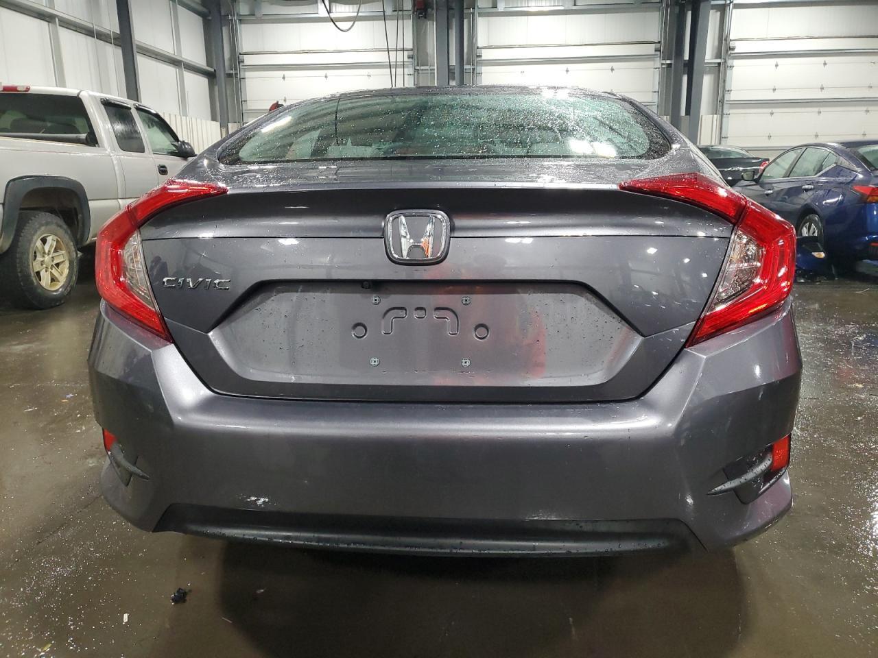 2016 HONDA CIVIC