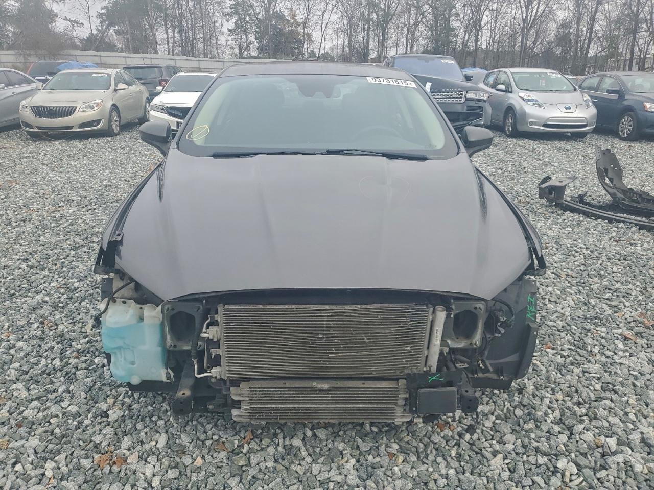 2019 FORD FUSION