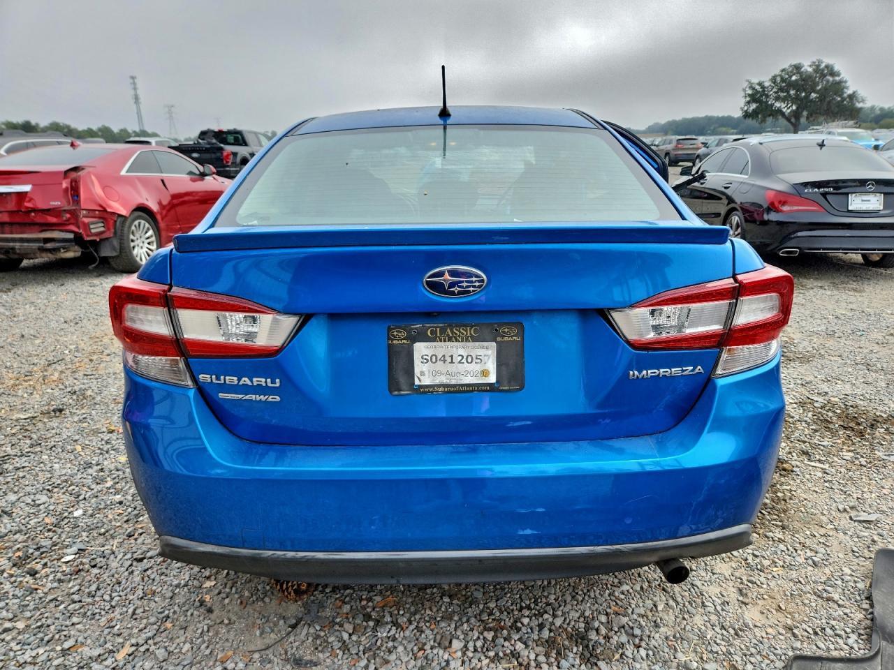 2020 SUBARU IMPREZA