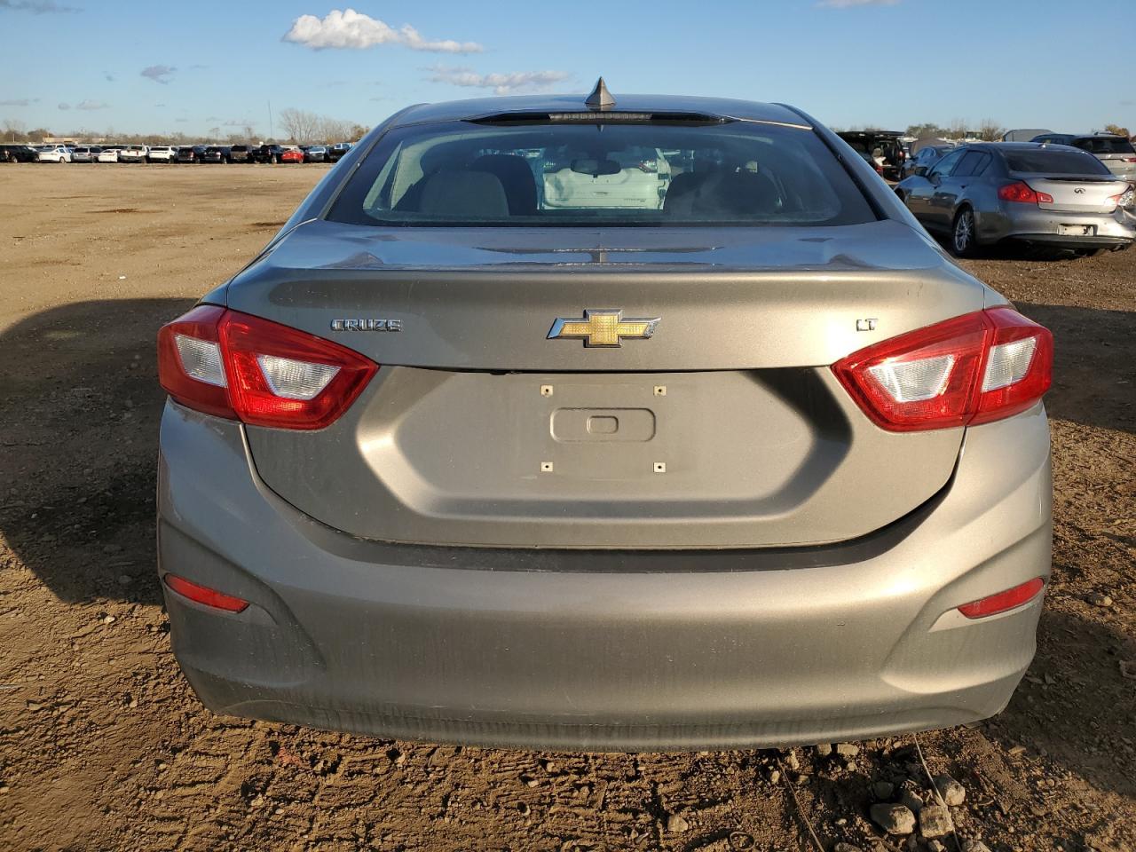 2017 CHEVROLET CRUZE