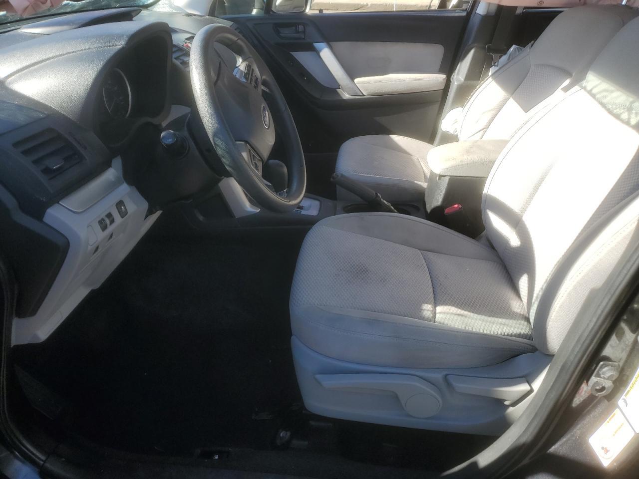 2014 SUBARU FORESTER