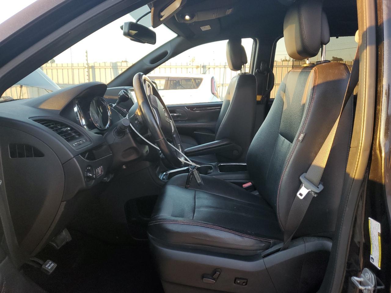 2018 DODGE GRAND CARAVAN