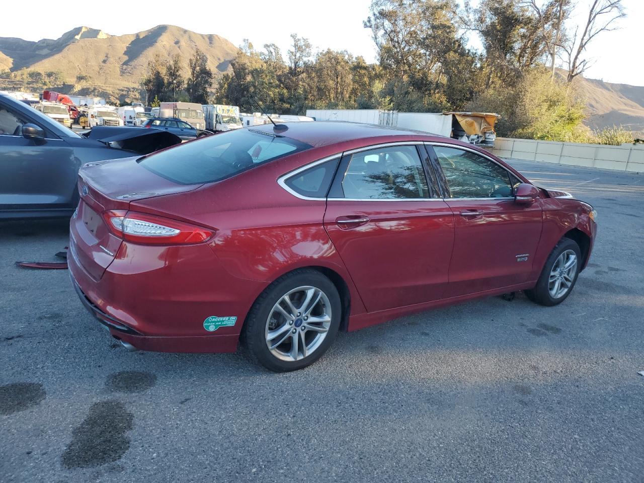 2016 FORD FUSION