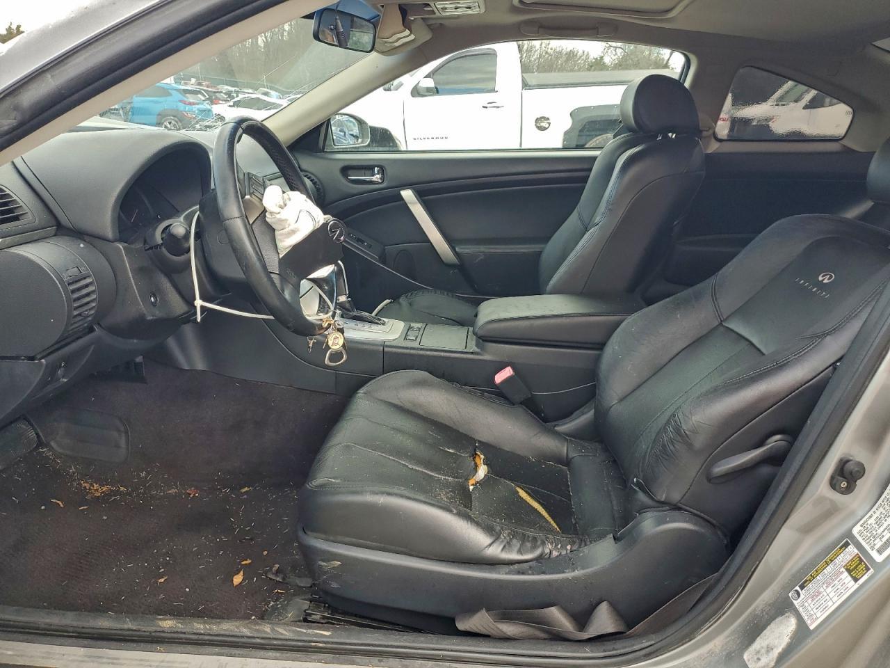 2007 INFINITI G35