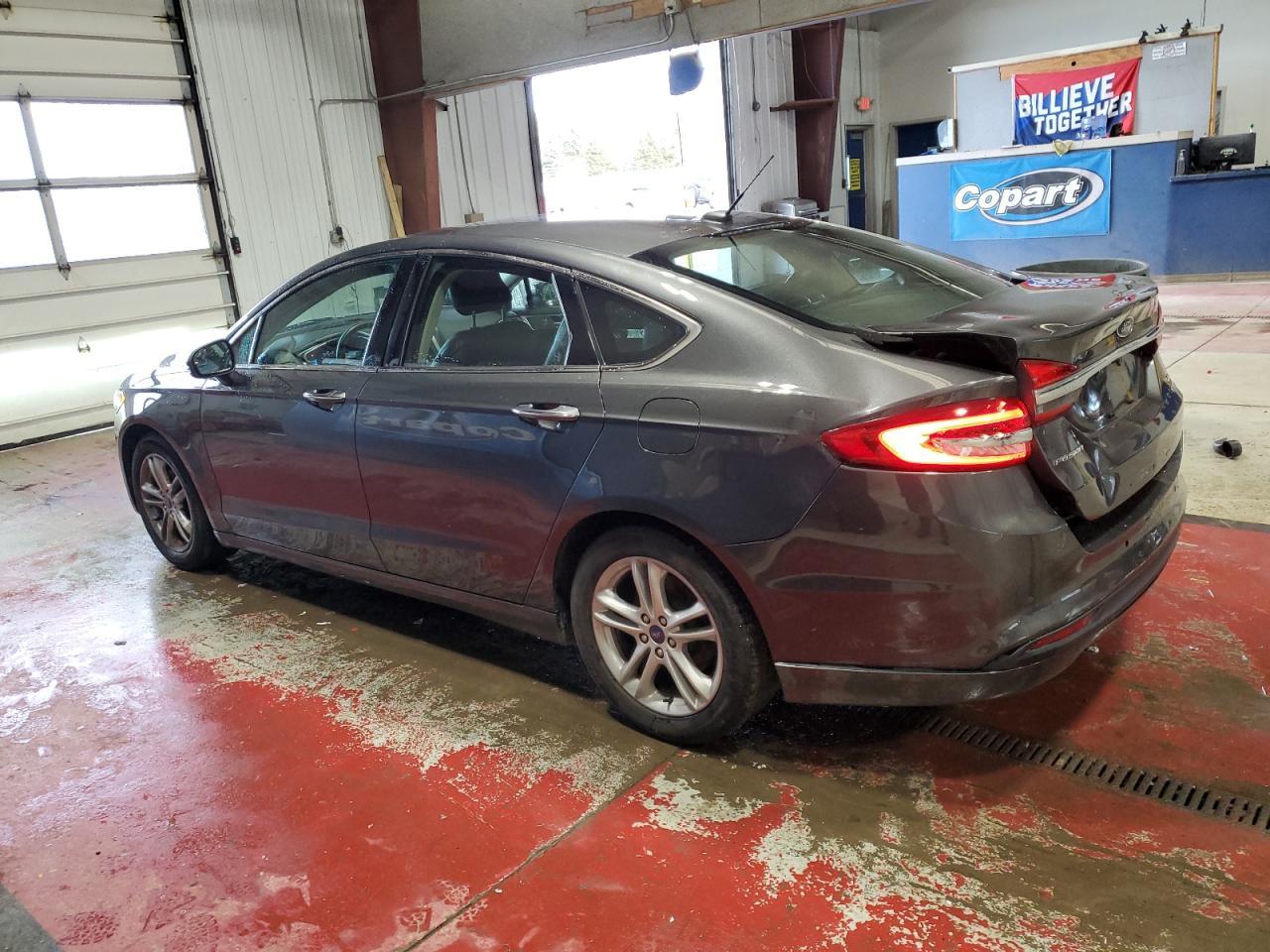 2018 FORD FUSION