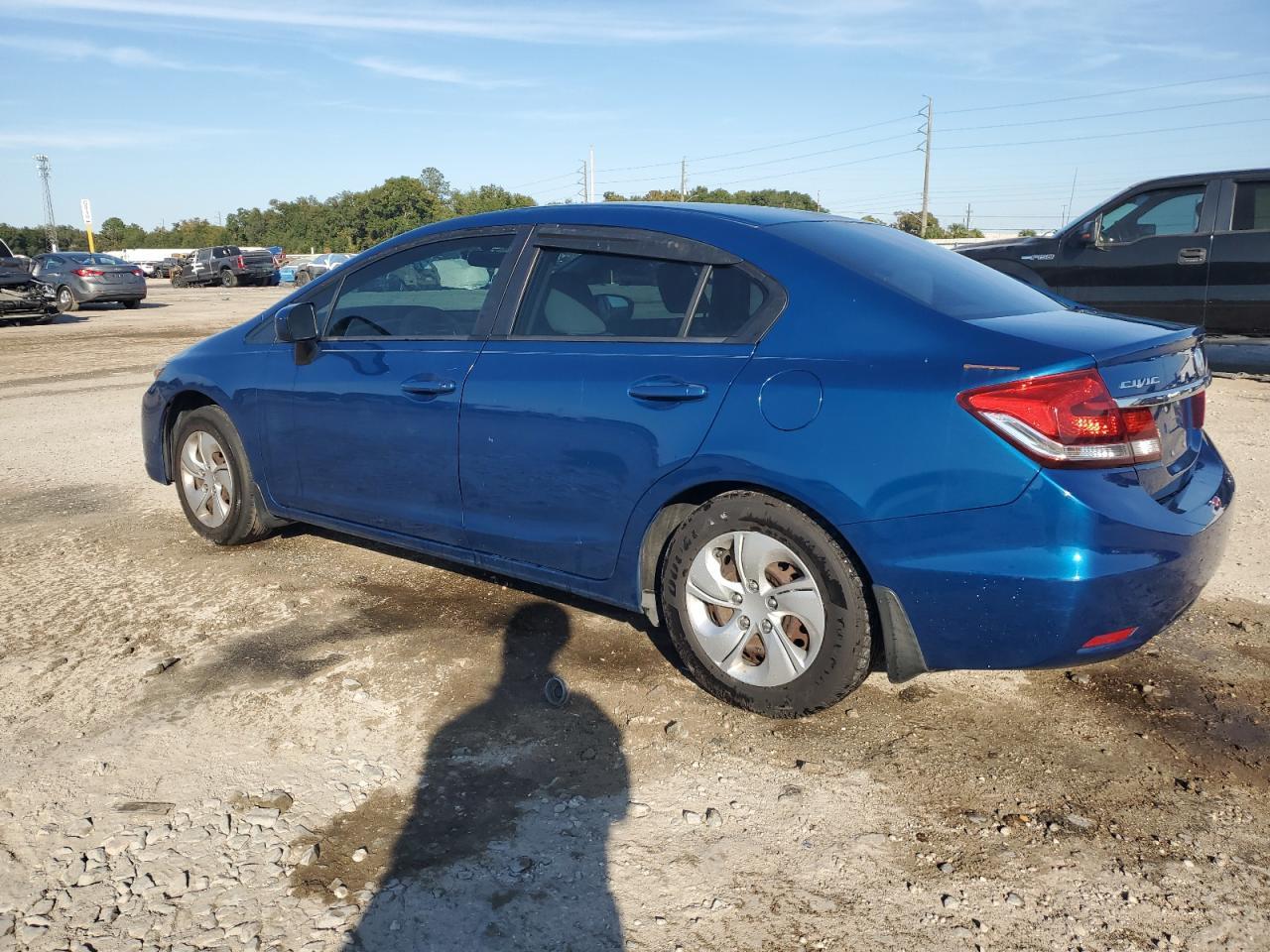 2014 HONDA CIVIC