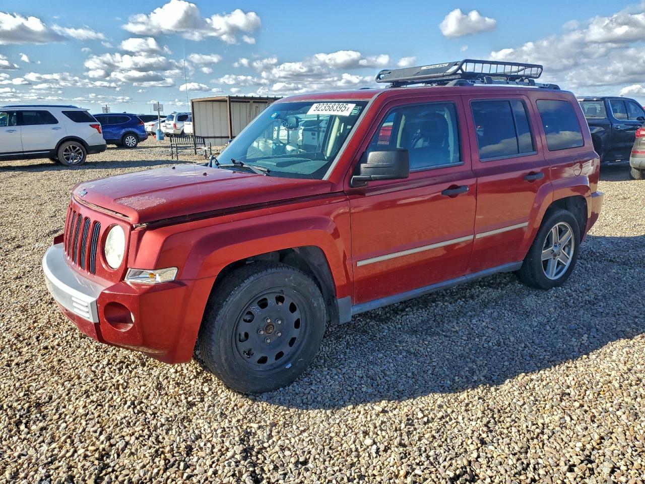 2008 JEEP PATRIOT