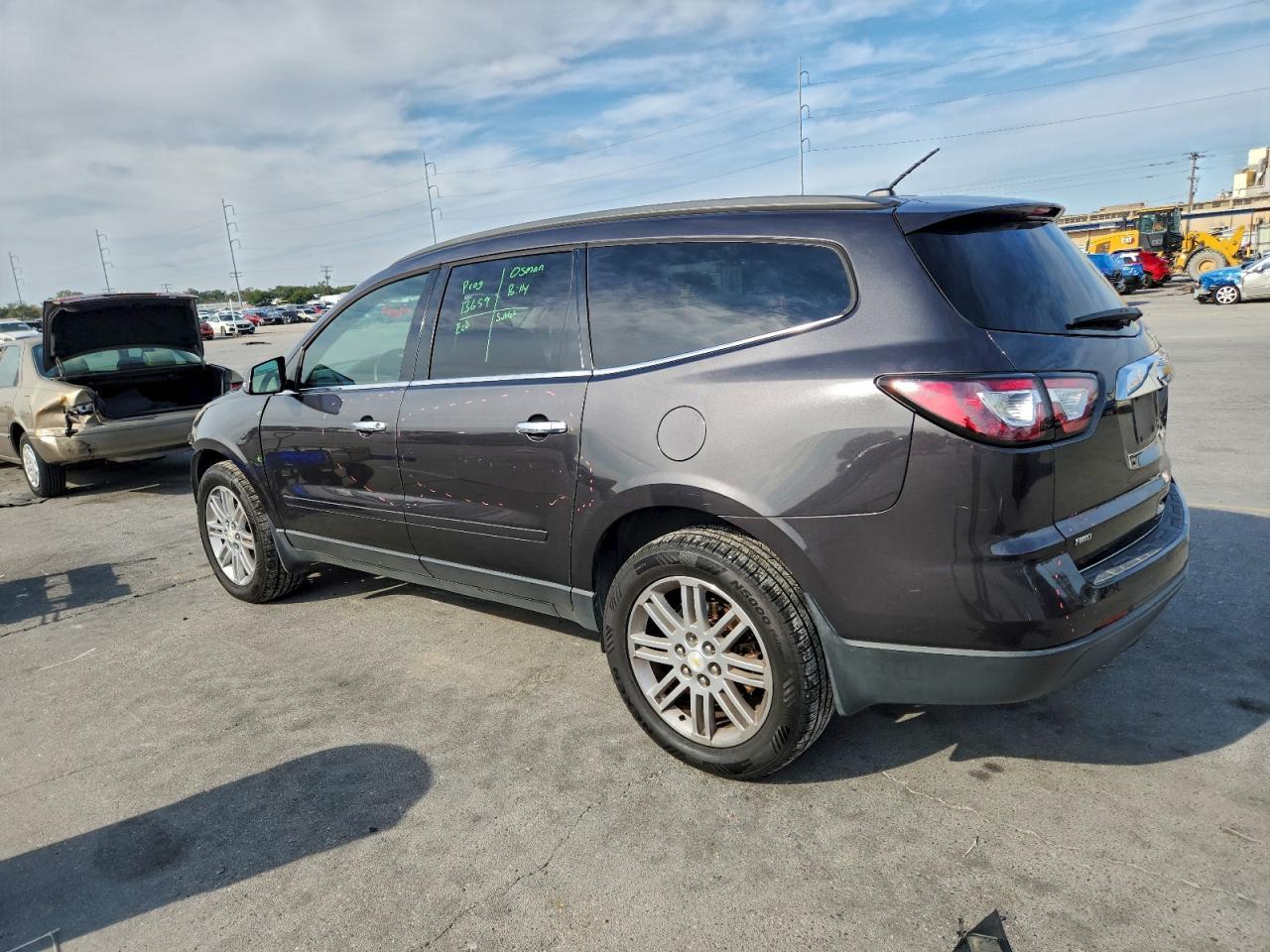 2015 CHEVROLET TRAVERSE