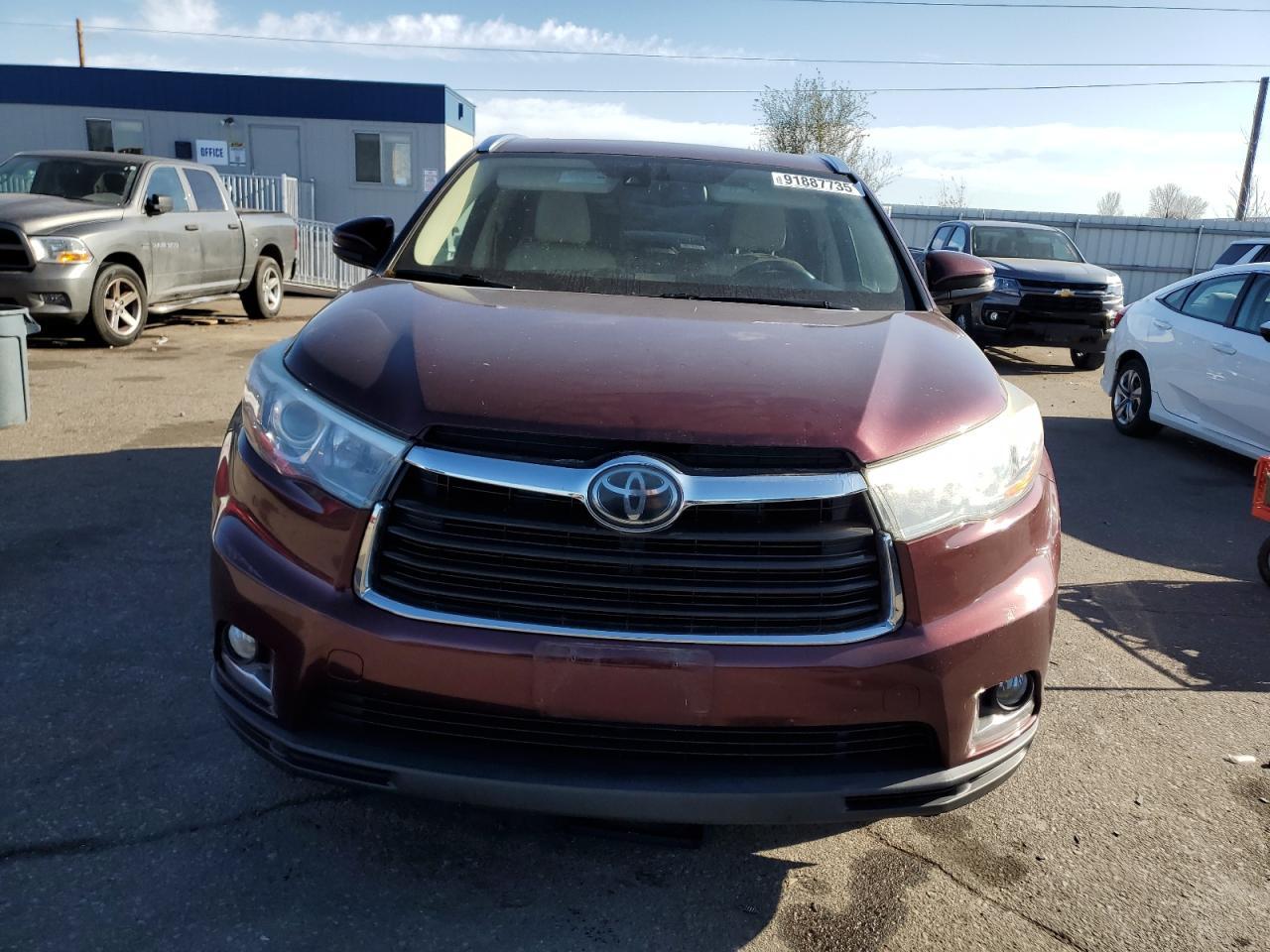2015 TOYOTA HIGHLANDER