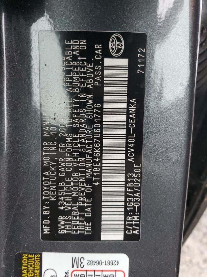 2007 TOYOTA CAMRY