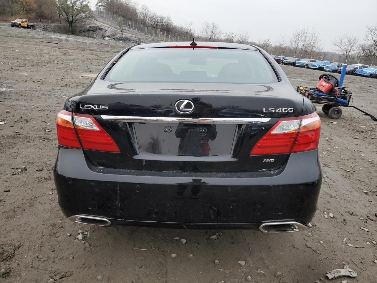2010 LEXUS LS 460