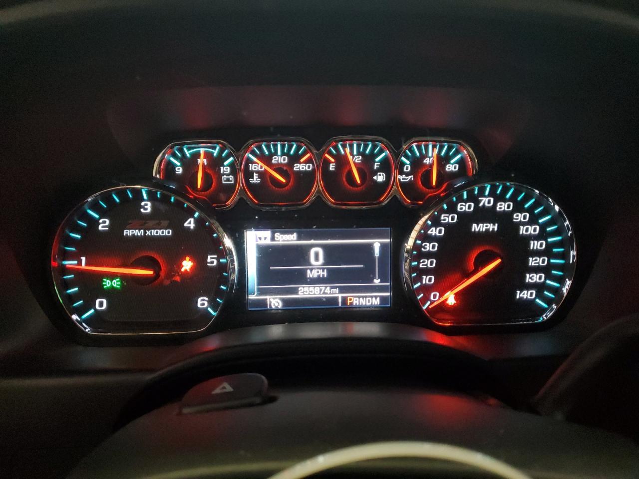 2014 CHEVROLET Silverado